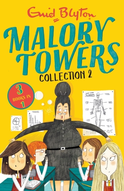 Malory Towers Collection 2 Books 04 - 06