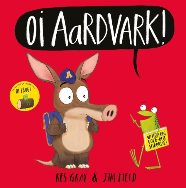 D1 Oi Aardvark!