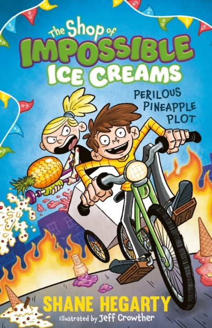 The Shop of Impossible Ice Creams: Perilous Pineapple Plot B