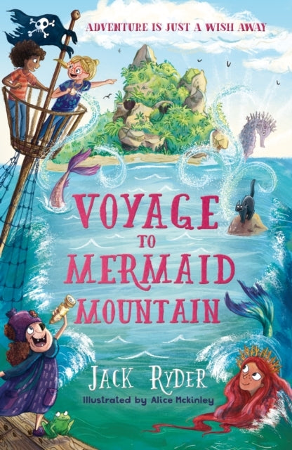 Voyage To Mermaid Mountain A Wish Story