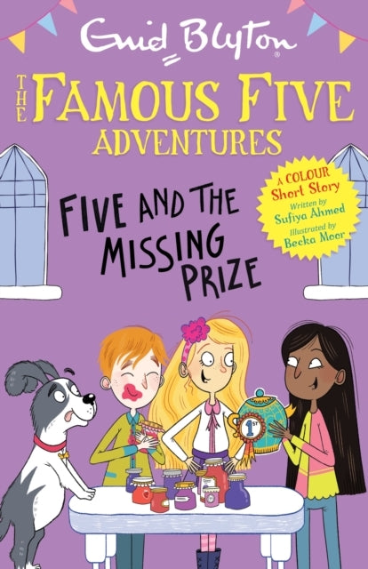 Famous Five Colour Short Stories: Five and The Missing Prize