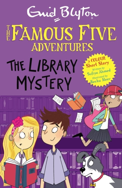 Famous Five Colour Short Stories: The Library Mystery Book 1