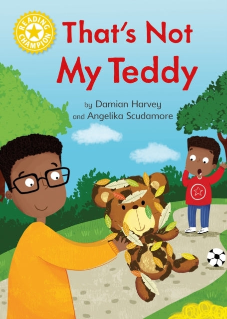 Reading Champion That's Not My Teddy