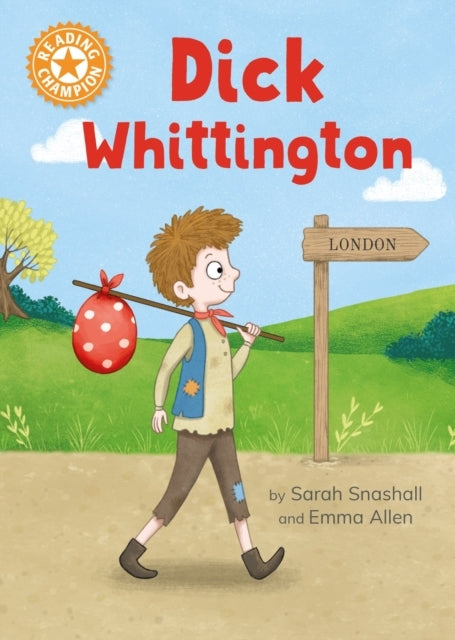 Reading Champion: Dick Whittington Independent Reading Orang
