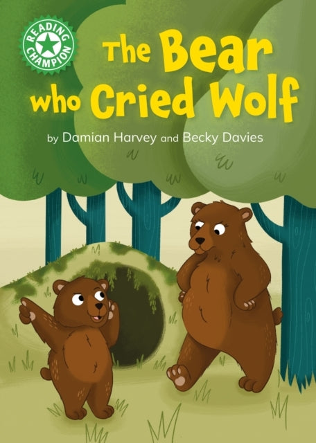 Reading Champion the Bear Who Cried Wolf