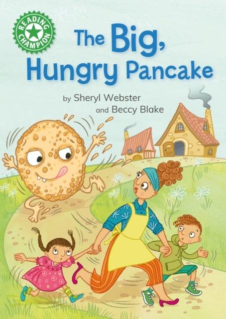 Reading Champion the Big Hungry Pancake
