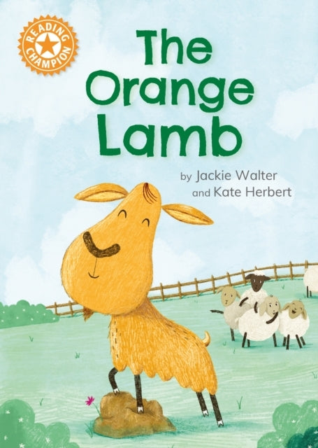 Reading Champion: The Orange Lamb Independent Reading Orange