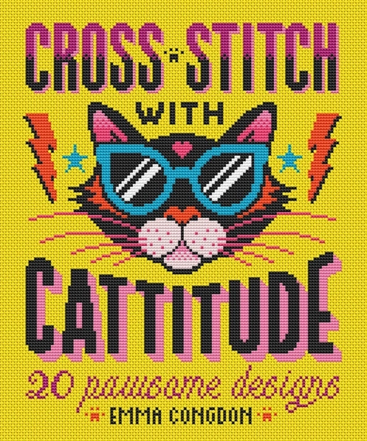 Cross Stitch With Cattitude Pawsome Designs