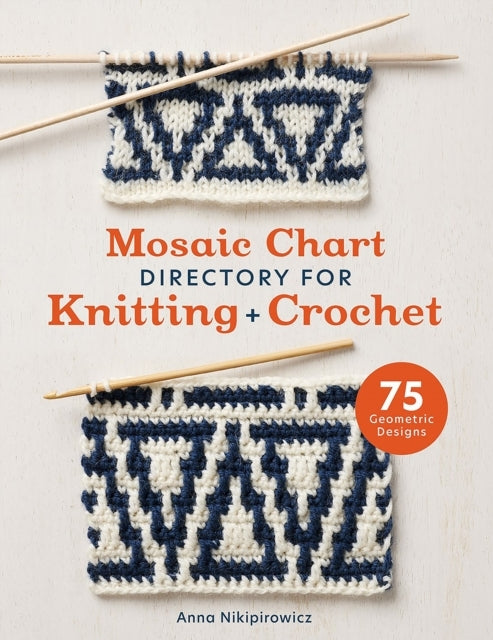 Mosaic Chart Directory for Knitting and Crochet75 Geometric