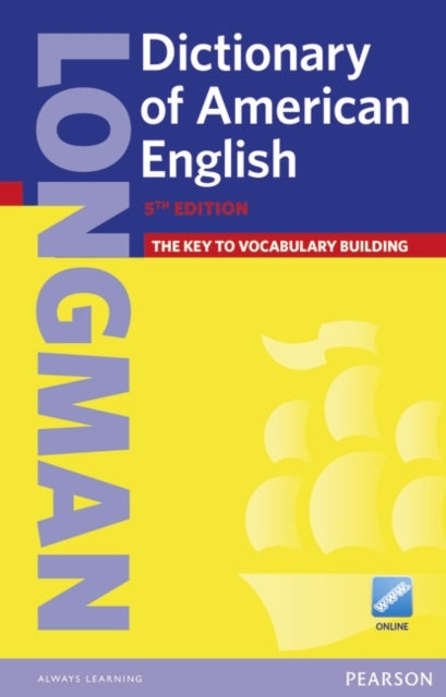 Longman Dictionary of American English 5 Paper & Online He