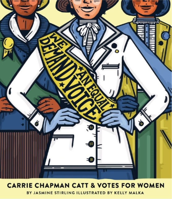 Dare To Question Carrie Chapman Catt's Voice For The Vote