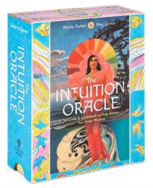 The Intuition Oracle 52 Cards & Guidebook To Help Access You