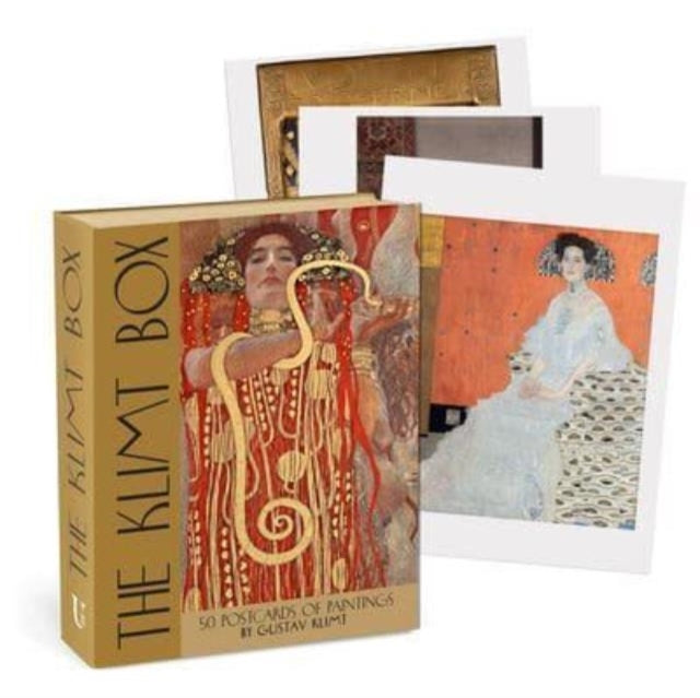 The Klimt Box 50 Postcards Of Paintings By Gustav Klimt