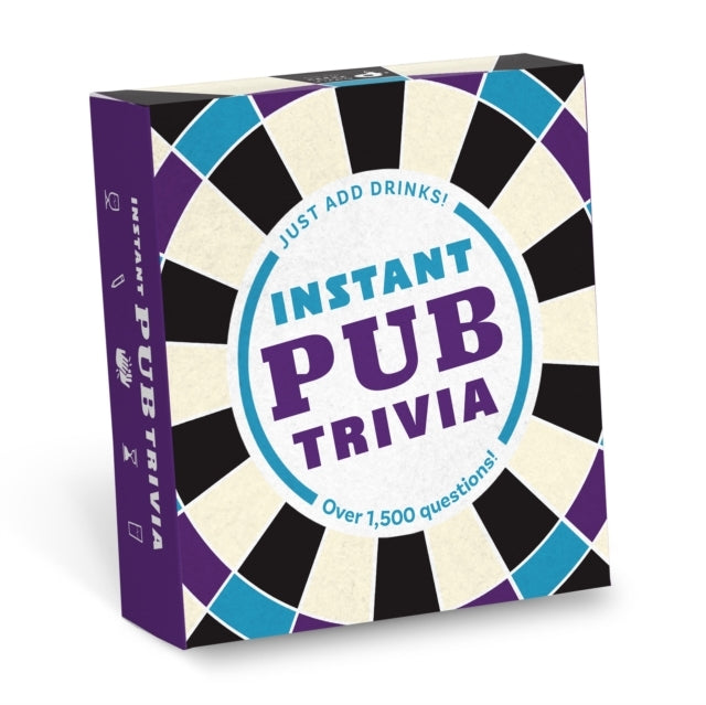 INSTANT PUB TRIVIA JUST ADD DRINKS!
