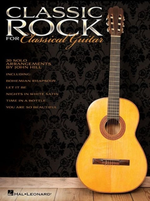 D2 Classic Rock for Classical Guitar