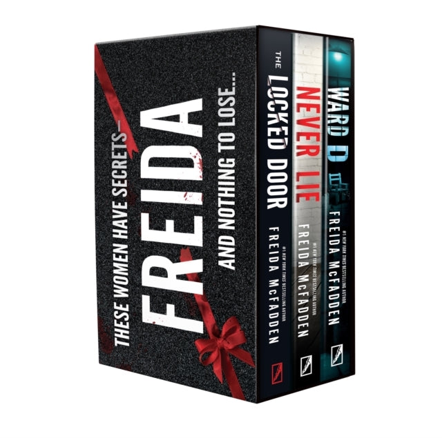 Freida Mcfadden 3 Book Boxed Set 2