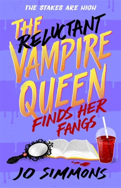 The Reluctant Vampire Queen Finds Her Fangs The Reluctant Va