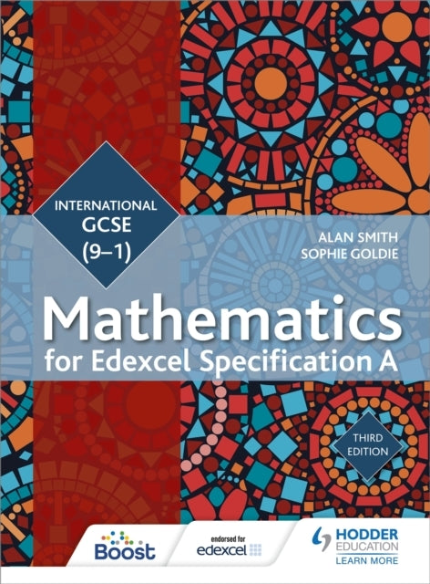 Edexcel International Gcse 9-1 Mathematics Student Book Thir