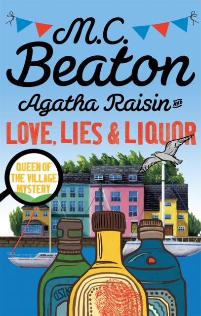Agatha Raisin and Love Lies and Liquor