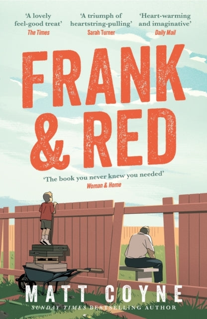 Frank and Redthe 'warm-hearted Weepy Riotously Funny Feel