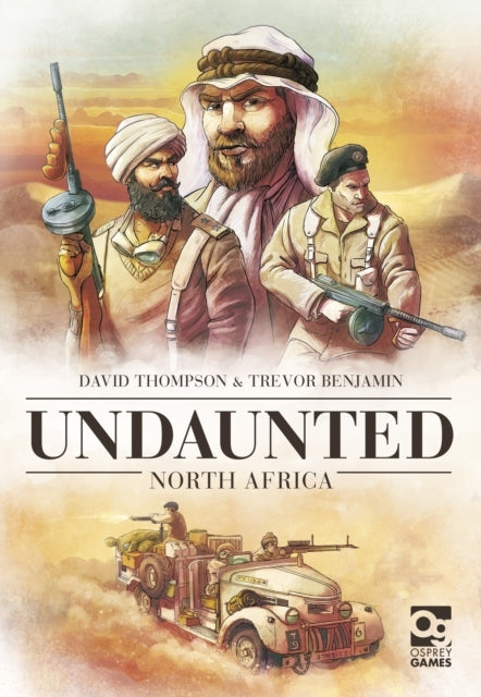 Undaunted: North Africa Sequel To The Board Game Geek Award-Winning Wwii Deckbuilding Game