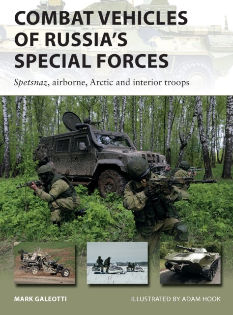 Combat Vehicles of Russia's Special Forces Spetsnaz, Airborn