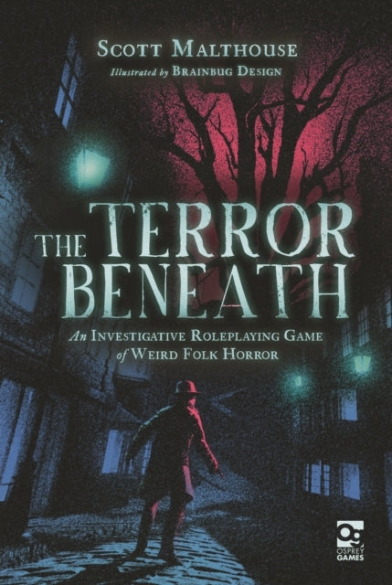 The Terror Beneath An Investigative Roleplaying Game of Weird Folk Horror