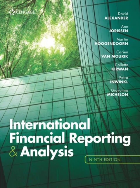 International Ficial Reporting and Analysis