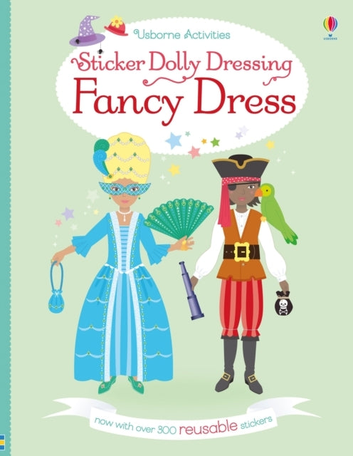 D1 Sticker Dolly Dressing Fancy Dress