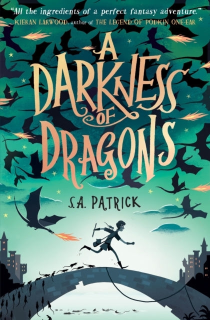 A DARKNESS OF DRAGONS