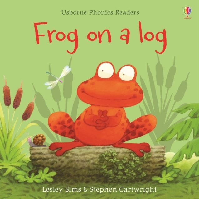 Frog on a Log