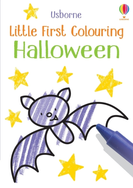 Little First Colouring Halloween A Halloween Book For Kids
