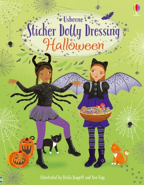 STICKER DOLLY DRESSING HALLOWEEN A HALLOWEEN BOOK FOR CHILDR