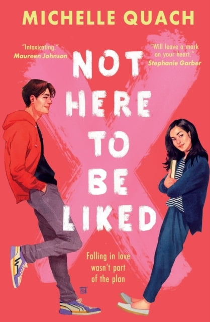 Not Here to Be Liked