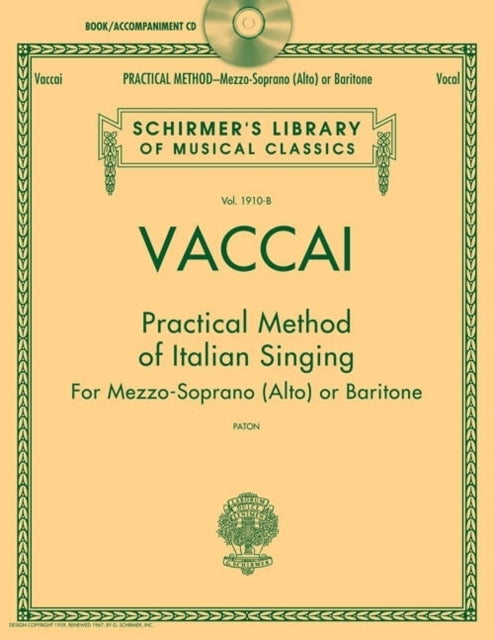 FOR MEZZO SOPRANO ALTO OR BARITONE