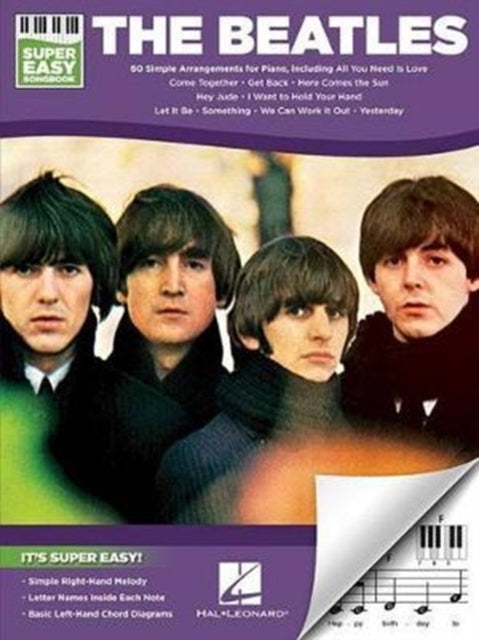 The Beatles - Super Easy Songbook Simple Arrangements for