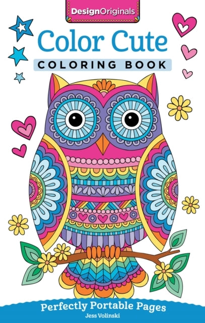 D1 Color Cute Coloring Book