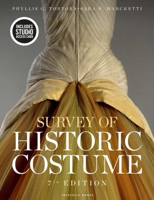Survey of Historic Costume Bundle Book + Studio Access Card