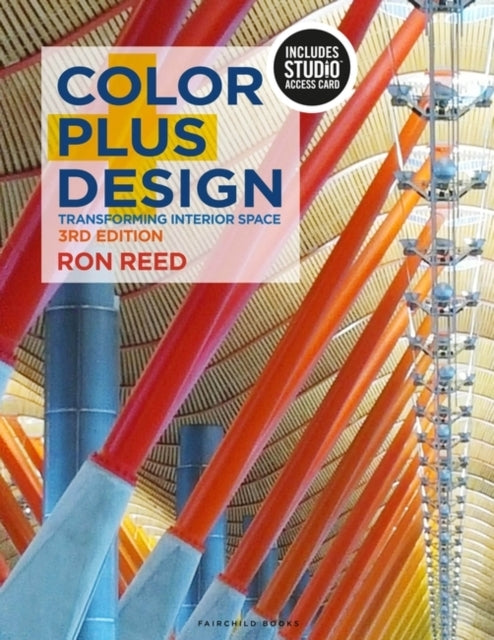 Color Plus Design Transforming Interior Space - Bundle Book + Studio Access Card