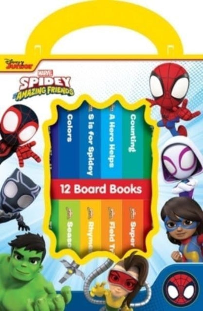 Disney Junior Marvel Spidey and His Amazing Friends