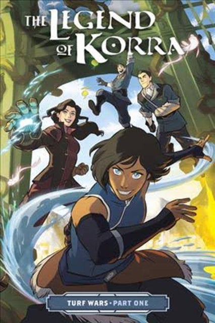 The Legend of Korra: Turf Wars Part Two
