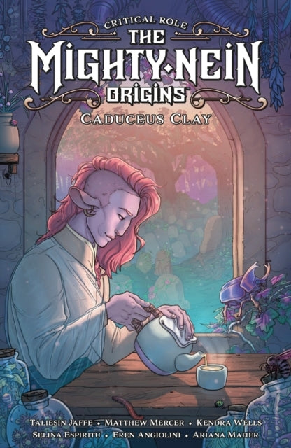 Critical Role the Mighty Nein Origins -- Caduceus Clay