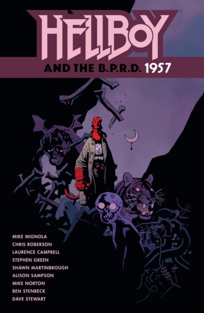 Hellboy and the B.p.r.d. 1957