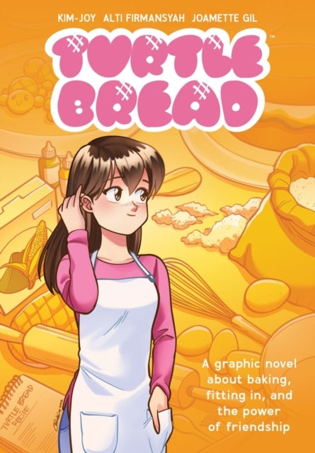 Turtle Bread: A Graphic Novel About Baking, Fitting In, and The Power of Friendship