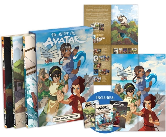 Avatar: the Last Airbender -- Team Avatar Treasury Boxed Set