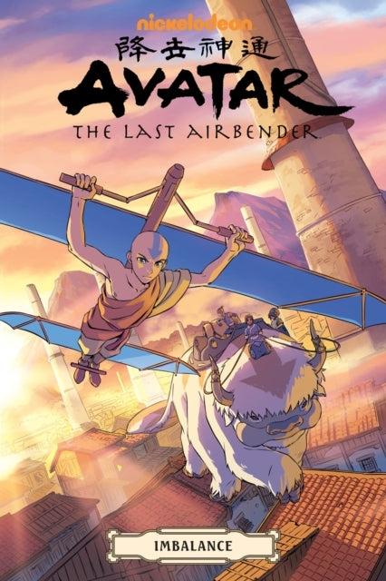 Avatar: the Last Airbender - Imbalance Omnibus