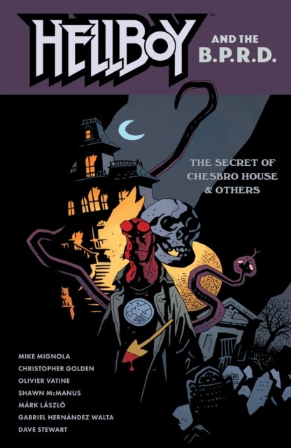 Hellboy and the B.p.r.d: the Secret of Chesbro House & Other