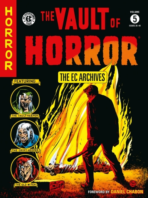 The Ec Archives the Vault of Horror Volume 5
