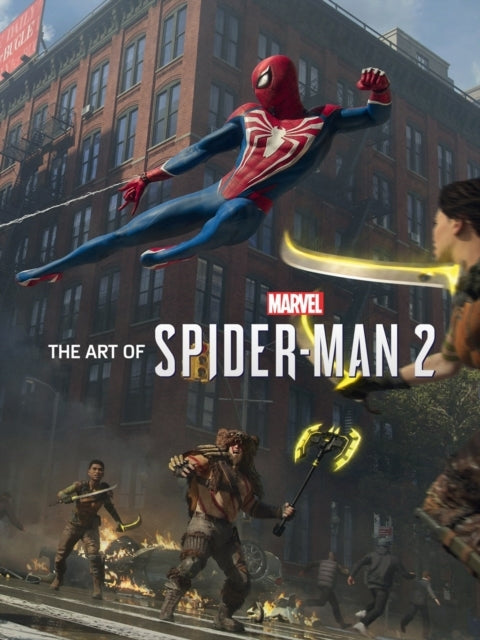 The Art of Marvel's Spider-man 2