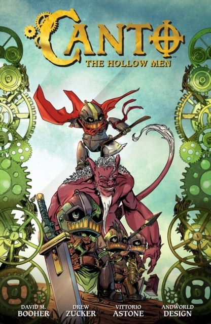 Canto Volume 2: the Hollow Men